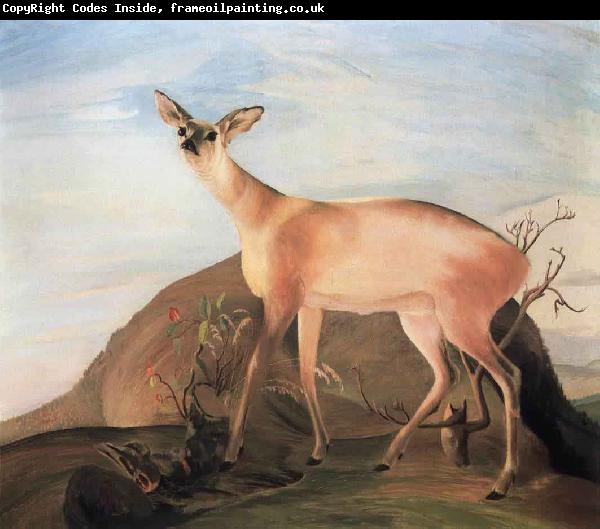 Kosztka, Tivadar Csontvry Deer